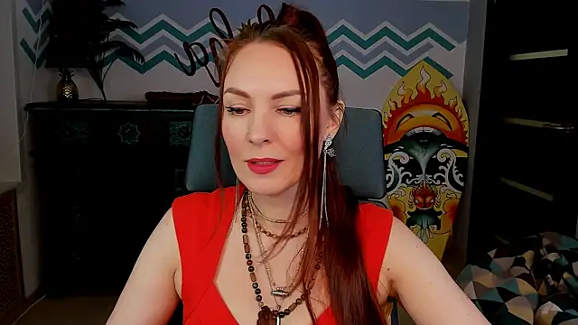 Snapshot of VandaRossi chatting on February 6, 2025, 12:16 pm VandaRossi online show from February 6, 2025, 12:16 pm