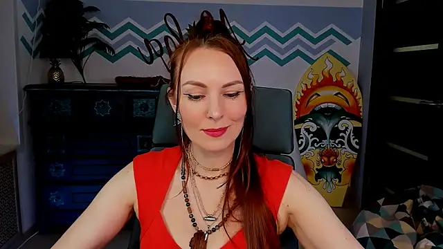 Snapshot of VandaRossi chatting on February 6, 2025, 3:20 pm VandaRossi online show from February 6, 2025, 3:20 pm