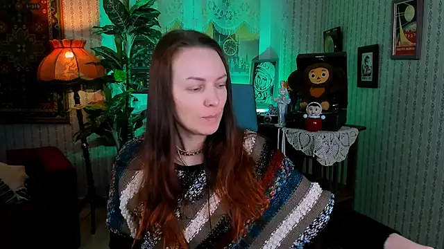 Snapshot of VandaRossi chatting on February 13, 2025, 9:20 am VandaRossi online show from February 13, 2025, 9:20 am