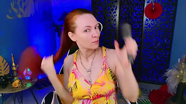 Snapshot of VandaRossi chatting on February 23, 2025, 5:12 am VandaRossi online show from February 23, 2025, 5:12 am