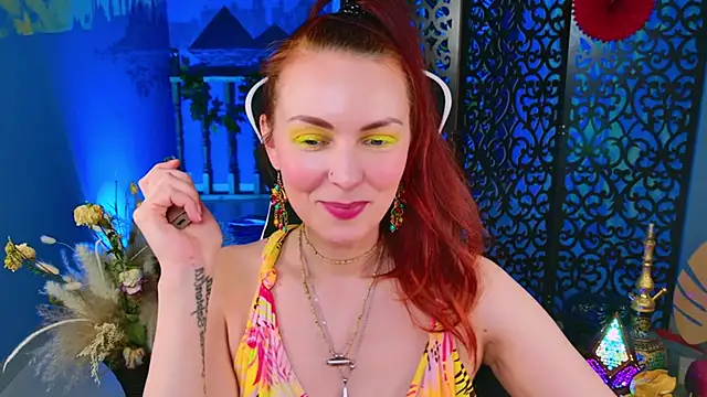 Snapshot of VandaRossi chatting on February 23, 2025, 11:22 am VandaRossi online show from February 23, 2025, 11:22 am