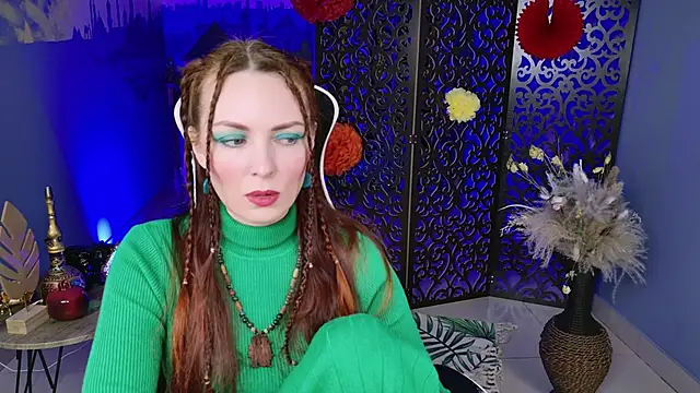 Snapshot of VandaRossi chatting on February 26, 2025, 8:15 am VandaRossi online show from February 26, 2025, 8:15 am