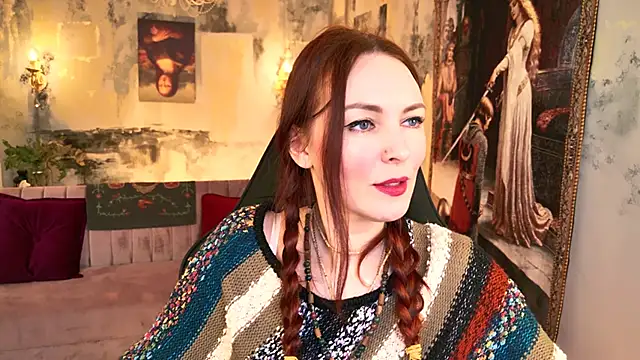 Snapshot of VandaRossi chatting on March 20, 2025, 8:09 am VandaRossi online show from March 20, 2025, 8:09 am