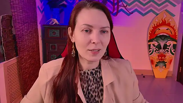 Snapshot of VandaRossi chatting on November 9, 2025, 7:50 am VandaRossi online show from November 9, 2025, 7:50 am