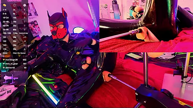 Fuc71 online show from December 7, 2024, 12:19 am