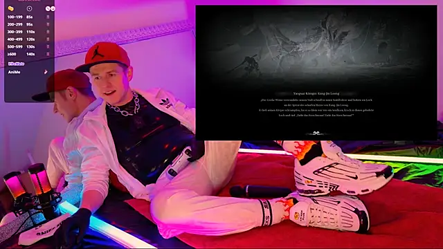 Fuc71 online show from February 12, 2025, 9:33 pm