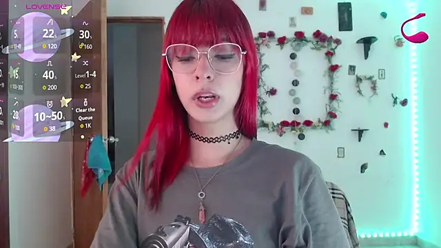  GalyaX  online show from November 20, 2025, 9:58 pm