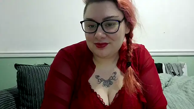 Bustycurves online show from January 13, 2025, 9:52 pm