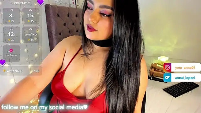 your anna01 online show from September 21, 2025, 1:07 am