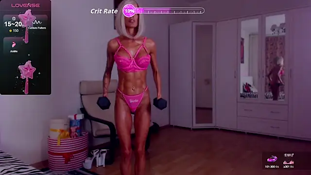 Snapshot of Sonja_Stripper_Ray chatting on September 26, 2025, 8:40 am Sonja Stripper Ray online show from September 26, 2025, 8:40 am