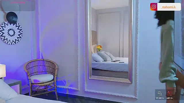 Snapshot of Nahomi_King chatting on February 4, 2025, 1:06 pm Nahomi King online show from February 4, 2025, 1:06 pm