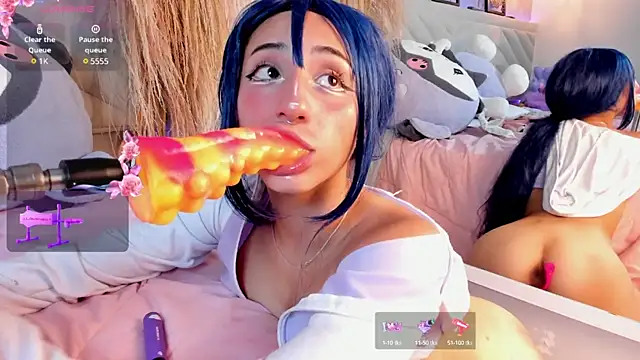 Snapshot of miia__baker chatting on March 7, 2025, 3:28 pm miia baker online show from March 7, 2025, 3:28 pm