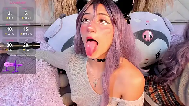 Snapshot of miia__baker chatting on March 19, 2025, 12:12 pm miia baker online show from March 19, 2025, 12:12 pm