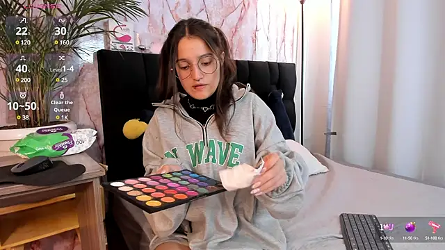 Elecktra sweet online show from January 17, 2025, 7:16 pm