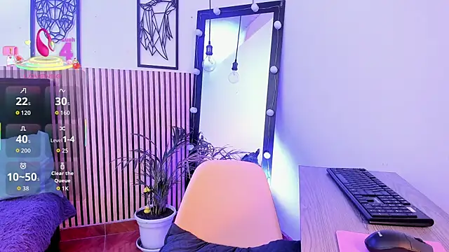 Elecktra sweet online show from September 11, 2025, 7:58 pm