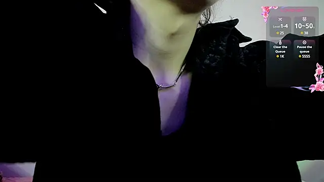 Snapshot of Vampirella_GS chatting on January 16, 2025, 12:45 am Vampirella GS online show from January 16, 2025, 12:45 am