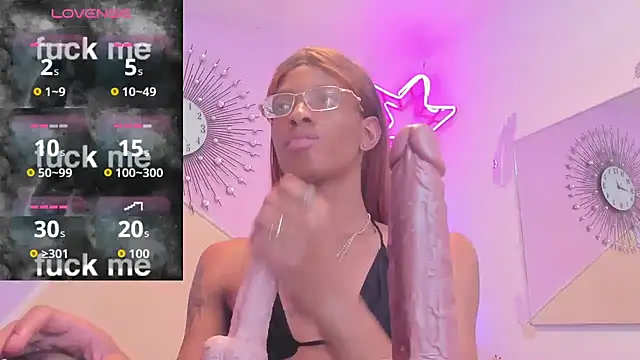 Tiffany Valentine15 online show from October 18, 2025, 8:53 pm