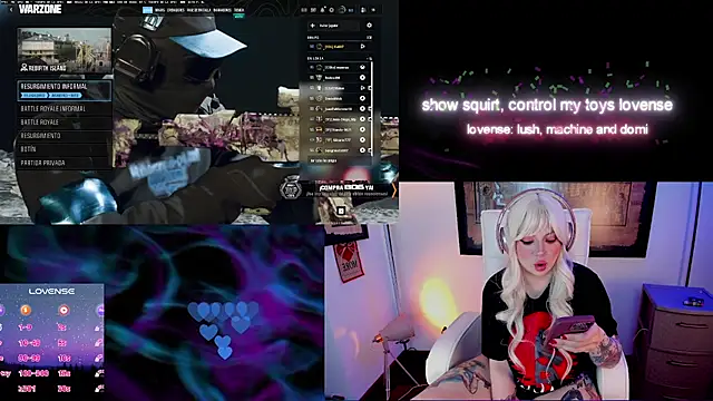 Irinaa Scarlett online show from December 2, 2025, 2:17 am