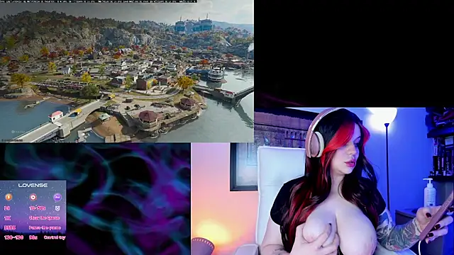 Irinaa Scarlett online show from December 14, 2025, 1:44 am