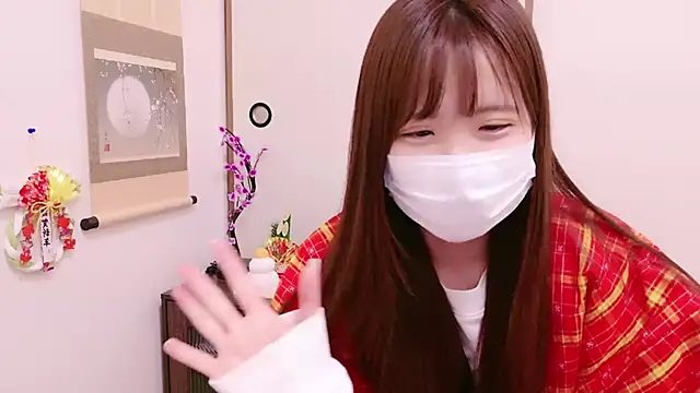 Snapshot of Sayuringo_ chatting on January 5, 2025, 10:10 am Sayuringo  online show from January 5, 2025, 10:10 am