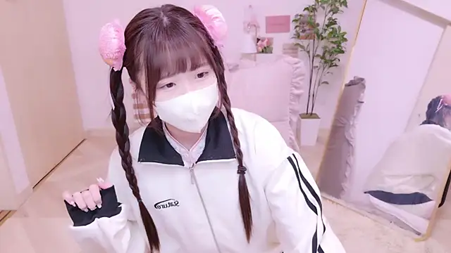 Snapshot of Sayuringo_ chatting on March 19, 2025, 12:34 pm Sayuringo  online show from March 19, 2025, 12:34 pm