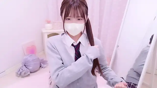 Snapshot of Sayuringo_ chatting on March 23, 2025, 5:21 am Sayuringo  online show from March 23, 2025, 5:21 am