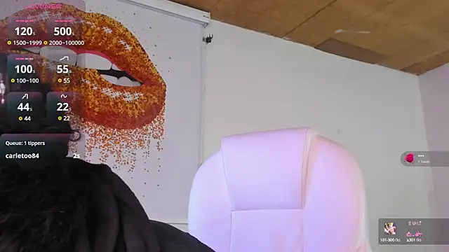 loly marce online show from January 12, 2025, 2:24 am