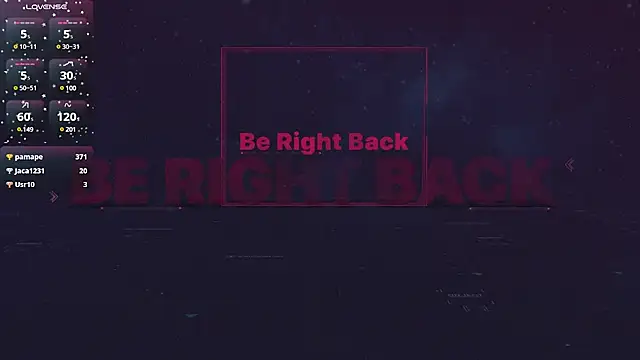 Snapshot of joycesilver chatting on March 1, 2025, 2:55 pm joycesilver online show from March 1, 2025, 2:55 pm