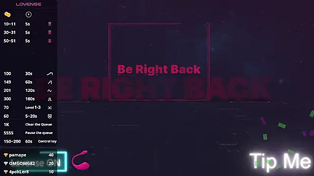 Snapshot of joycesilver chatting on March 12, 2025, 8:41 pm joycesilver online show from March 12, 2025, 8:41 pm