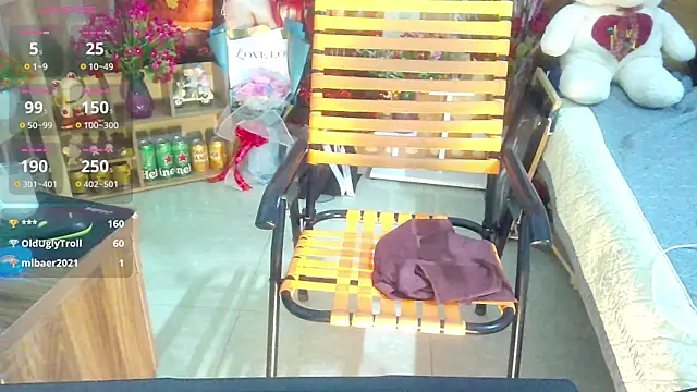 Snapshot of Jerry-Lan chatting on October 28, 2025, 5:22 am Jerry-Lan online show from October 28, 2025, 5:22 am