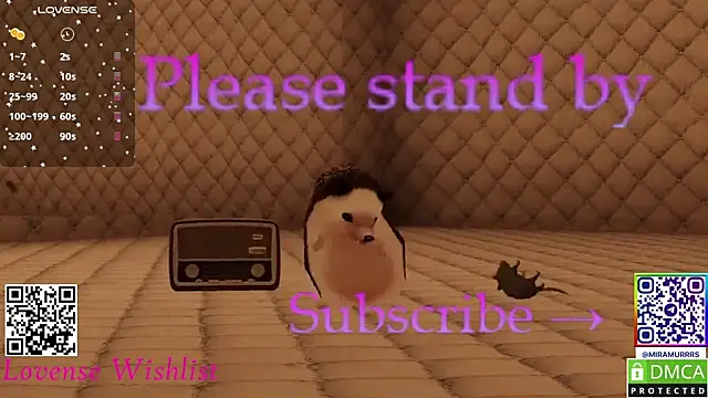 MurrrWorren online show from October 13, 2025, 7:03 pm