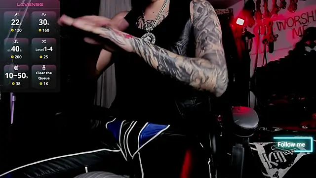 allanhurtss online show from September 18, 2025, 11:07 pm