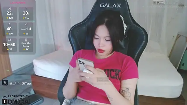 Snapshot of Lin_SiYee chatting on January 3, 2025, 4:37 pm Lin SiYee online show from January 3, 2025, 4:37 pm