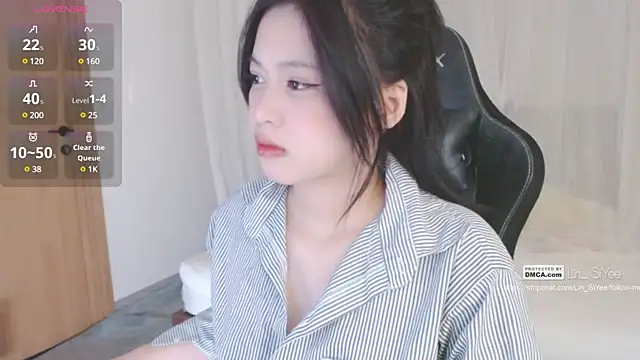 Snapshot of Lin_SiYee chatting on January 14, 2025, 10:06 am Lin SiYee online show from January 14, 2025, 10:06 am