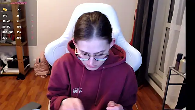 Sexy Sweets online show from January 25, 2025, 8:10 pm