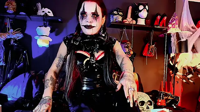 Snapshot of MorganaCrowley chatting on October 31, 2025, 6:20 pm MorganaCrowley online show from October 31, 2025, 6:20 pm