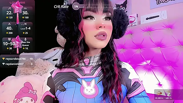 Snapshot of Cute_Roxxy chatting on December 15, 2024, 12:49 pm Cute Roxxy online show from December 15, 2024, 12:49 pm