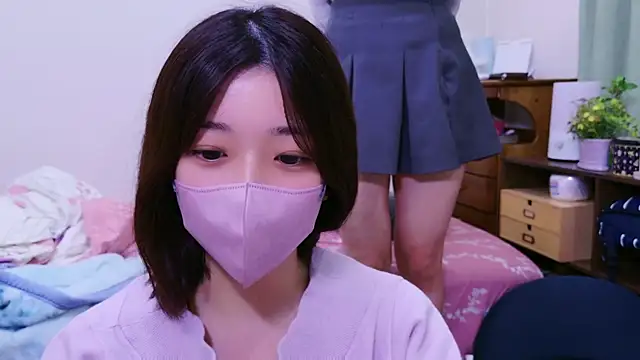 Snapshot of HaruruHappy chatting on February 16, 2025, 12:54 pm HaruruHappy online show from February 16, 2025, 12:54 pm