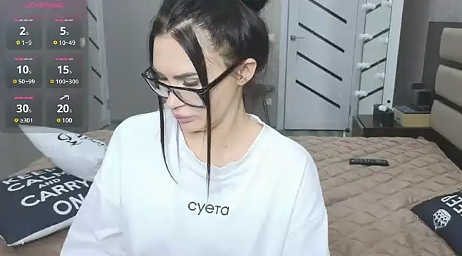 KimDavisBaby online show from January 19, 2025, 11:34 am