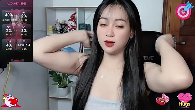 Snapshot of _Nana_20 chatting on February 12, 2025, 4:12 am Nana 20 online show from February 12, 2025, 4:12 am