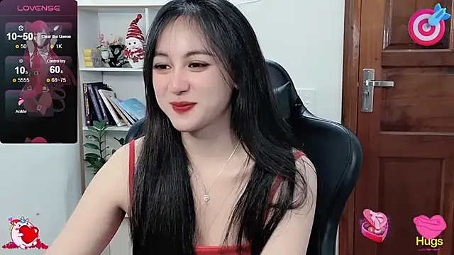 Snapshot of _Nana_20 chatting on February 13, 2025, 7:10 pm Nana 20 online show from February 13, 2025, 7:10 pm