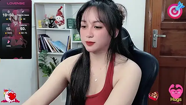 Snapshot of _Nana_20 chatting on February 14, 2025, 7:23 pm Nana 20 online show from February 14, 2025, 7:23 pm