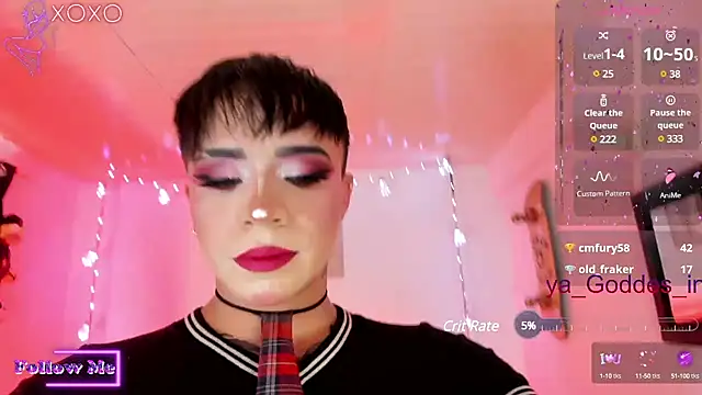 freya goddes  online show from December 14, 2024, 7:25 pm