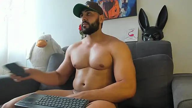 ETHAN ROX online show from November 25, 2025, 8:42 pm