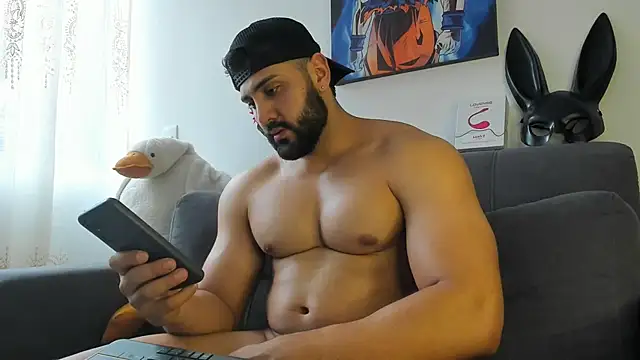 ETHAN ROX online show from November 26, 2025, 8:10 pm