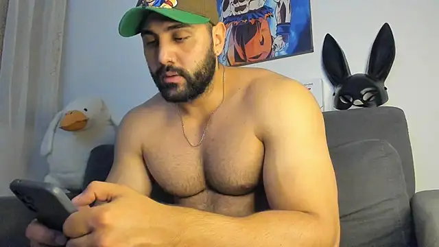 ETHAN ROX online show from December 15, 2025, 11:20 pm