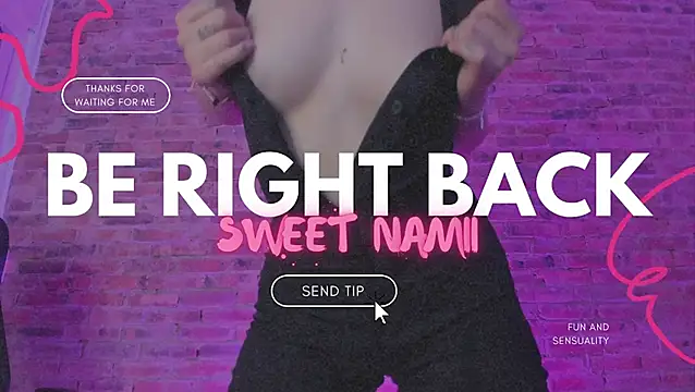 Snapshot of Sweet_Namii chatting on March 20, 2025, 8:53 am Sweet Namii online show from March 20, 2025, 8:53 am