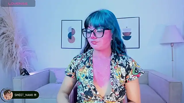 Sweet Namii online show from November 21, 2025, 8:40 pm