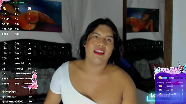 Snapshot of Margoth_Montilla chatting on December 13, 2024, 5:10 pm Margoth Montilla online show from December 13, 2024, 5:10 pm