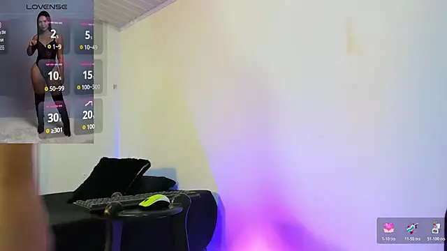 Anahi Cruz7 online show from November 15, 2025, 1:07 pm